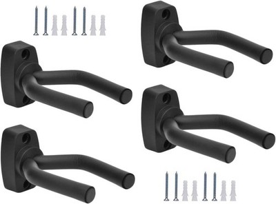 Guitar Wall Hanger Stand Ukulele Keep Mount Hook Holder 4 pack 