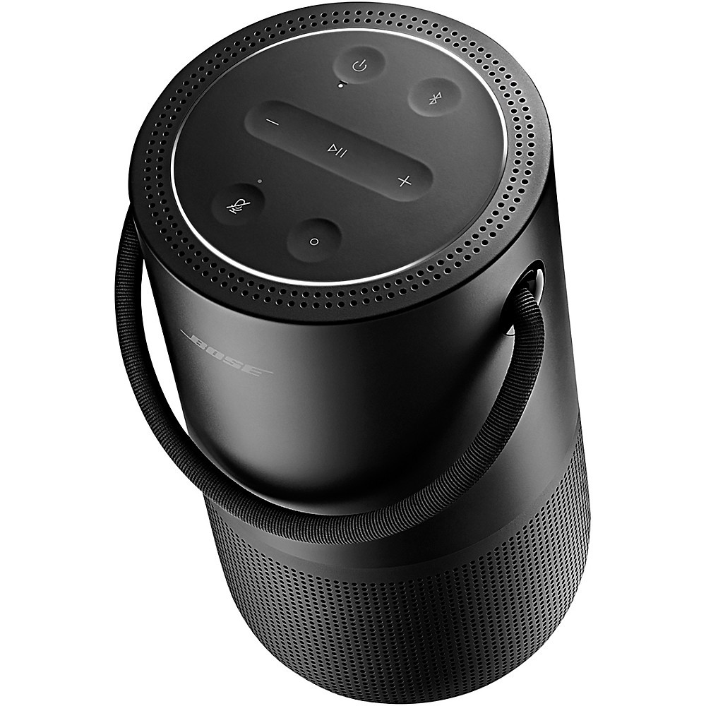 Bose Portable Home Speaker Rechargeable Bluetooth 429329 (black