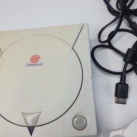 Sega Dreamcast HKT-3020, Tested & Working w/ Controller and VMU Read AS IS