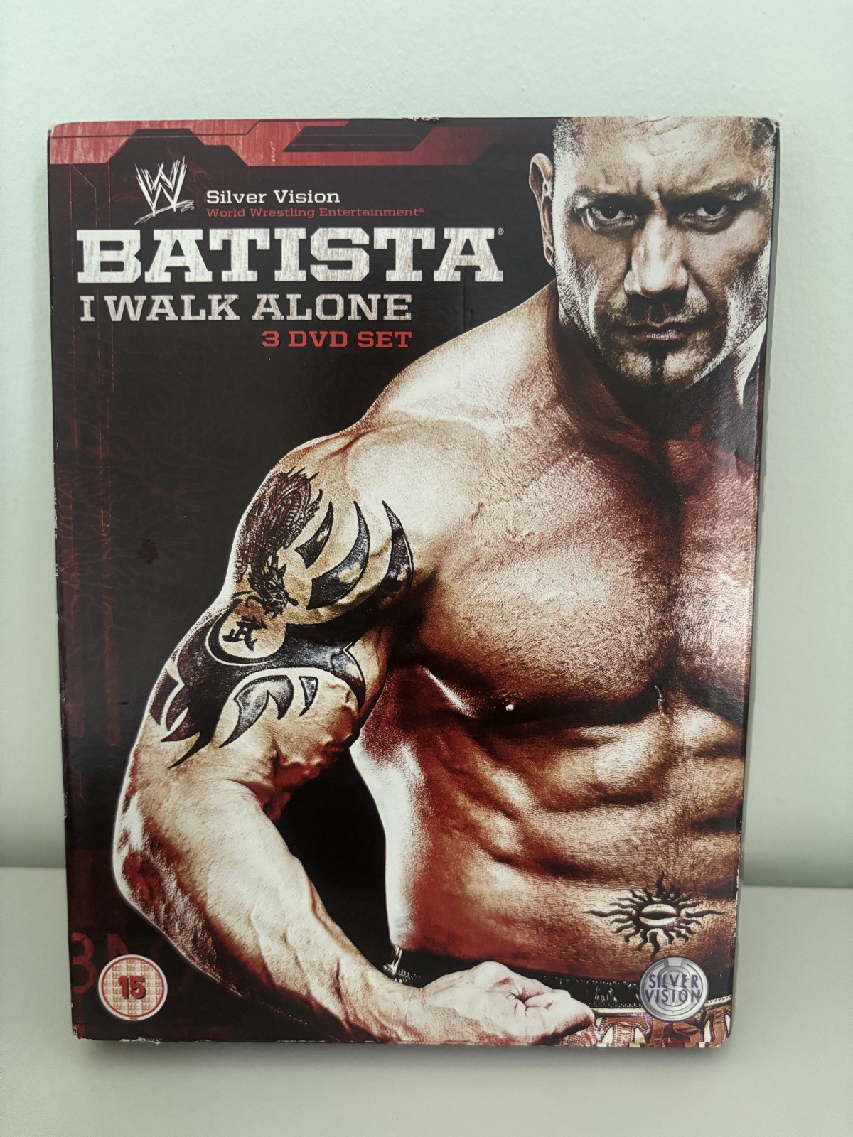 WWE - Batista - I Walk Alone (DVD, 2009)