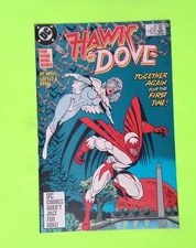 Hawk and Dove #2 Vol. 2 1988 DC Comics 1st App 7.0 Comic Book W162-28