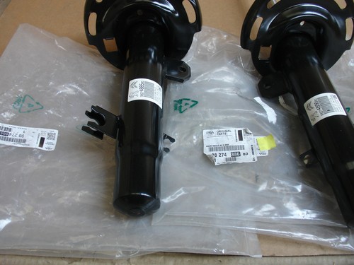 9827488680 & 9827488580 Front Shock Absorber Pair For 2016-2025 Citroen C3 - Picture 2 of 2