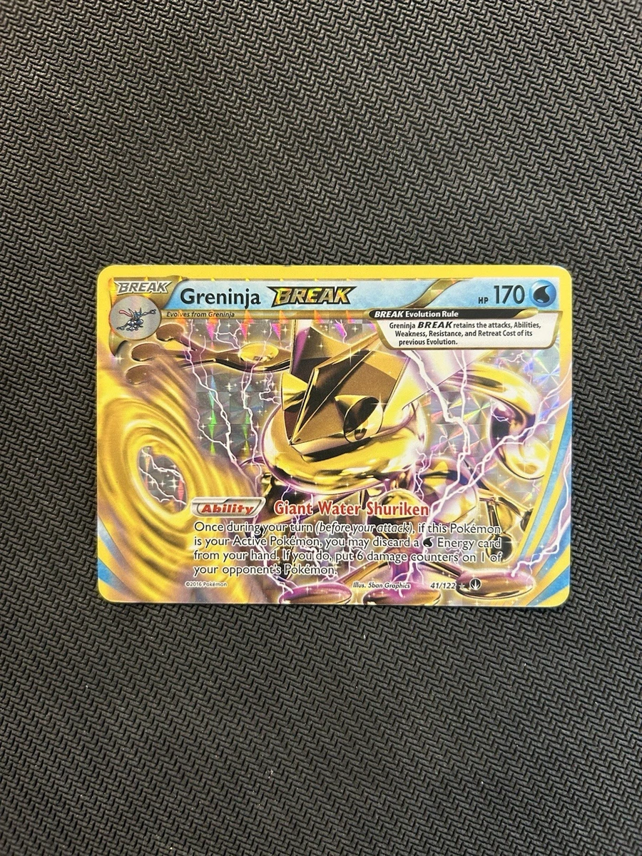 Greninja Break Pokmon TCG Cards for sale | eBay