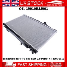 FOR HONDA FR-V 2005 - 2015 NEW FRONT RADIATOR ONLY 1.8/2.0 GASOLINE 19010RJJ901
