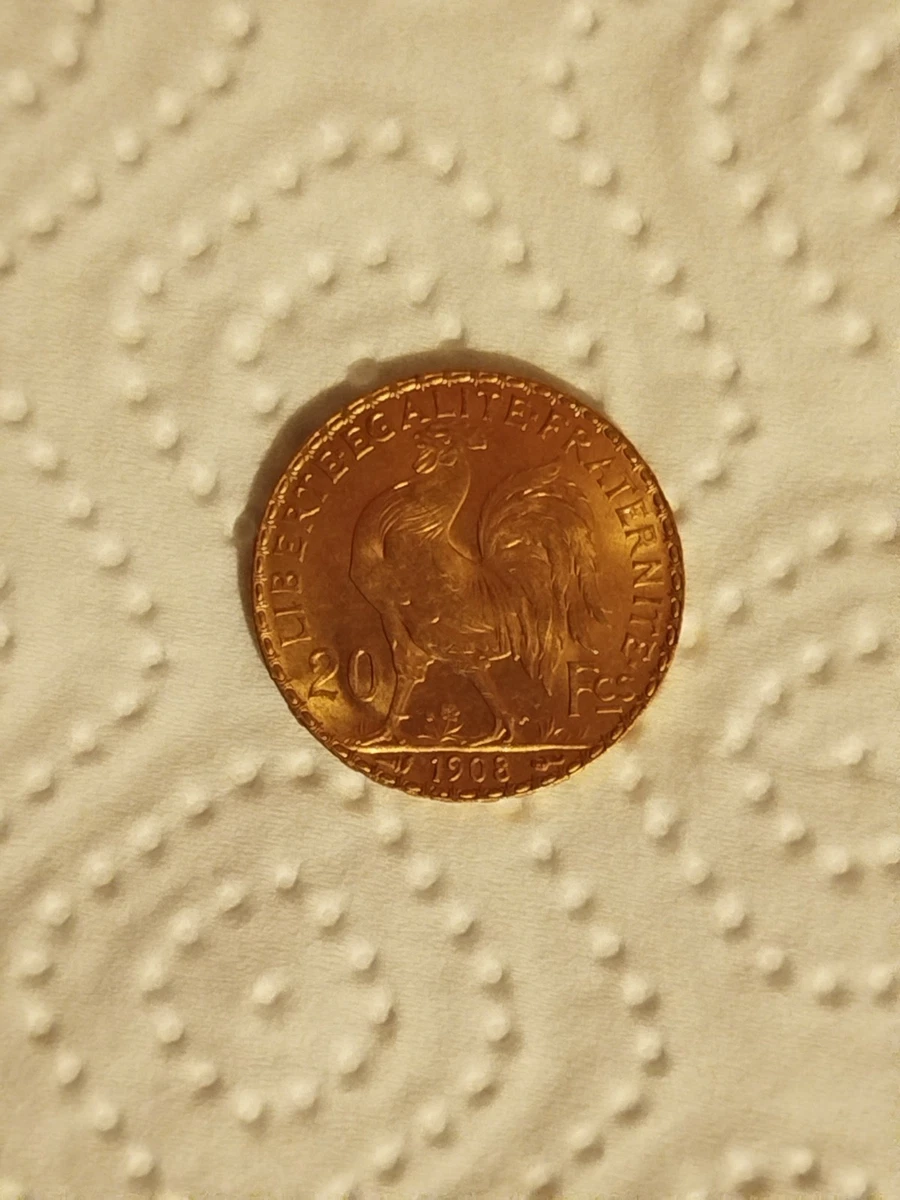 20 Francs Or Marianne 1899-1914 - IIIe République - Trésor du Patrimoine