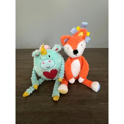 Make Believe Ideas Cutie Snuggables & Unicorn Plush Set