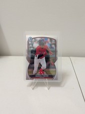 2023 Bowman Chrome Prospects #BCP-107 Marcelo Mayer Boston Red Sox