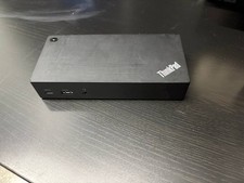 Lenovo ThinkPad 40A9 USB-C Docking Station No Cables 