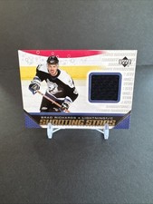 2005-06 UD SHOOTING STARS GAME JERSEY #S-BR Brad Richards LIGHTNING EX/NM