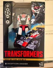 Hasbro Transformers Age of the Primes Decepticon Crasher 18-Step