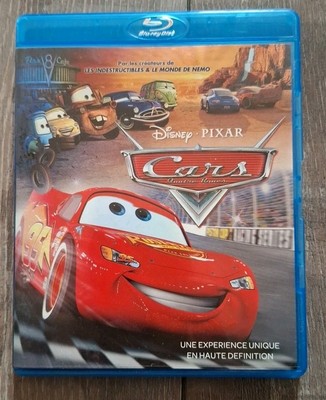 CARS BLU-RAY ZONE B FRANZÖSISCHE VERSION. ANGEBOT 2=3.