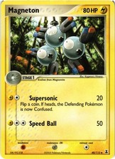 Pokémon Delta Species #48/113 Magneton on eBay