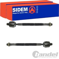 2X Sidem Axialgelenke Spurstangen Passend FüR CitroËN Jumper Jumpy Fiat Ducato