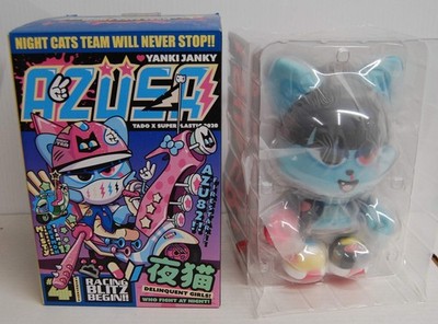 TADO X SuperPlastic - Azusa Yanki Janky Night Cats Team - 8'' Figure