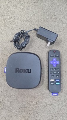 Roku Ultra 4802X (4802R) 4K Streaming Media Player with Voice Remote