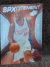 Sam Cassell - 2006-07 SPx #SPX-64 SPXcitement #/2999 Los Angeles Clippers