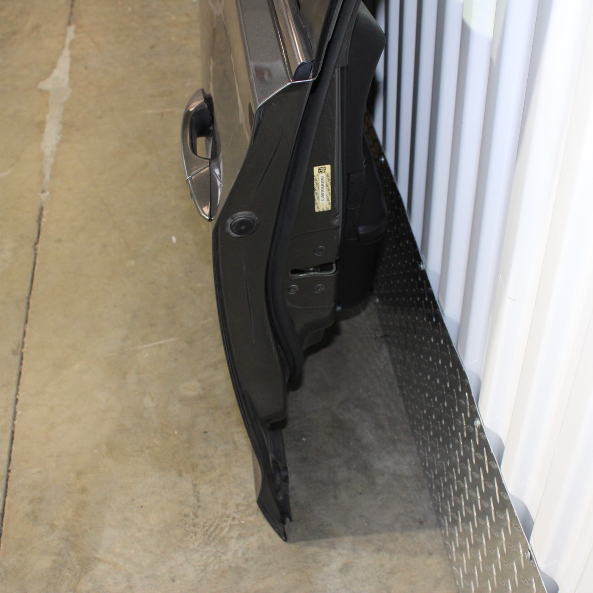 2013-2018 Acura ILX Front Left Driver Door Complete Assembly Gray