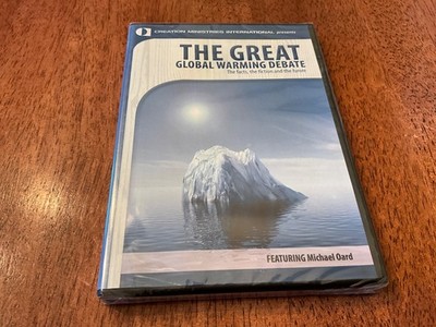 The Great Global Warming Debate - Creation Ministries (DVD) New, Sealed