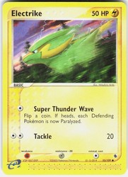 Electrike 53/109 EX Ruby & Sapphire Common