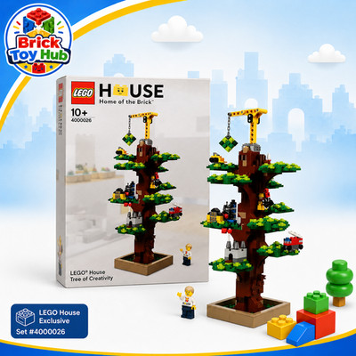 LEGO 4000026 House Tree of Creativity New Sealed LEGO House Exclusive Retired
