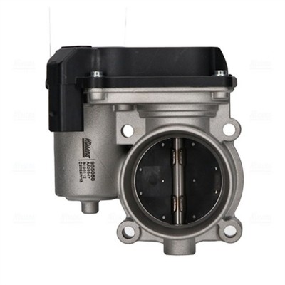 NISSENS Drosselklappenstutzen ** FIRST FIT ** 955058 12V für VW POLO 4 GOLF 6 5