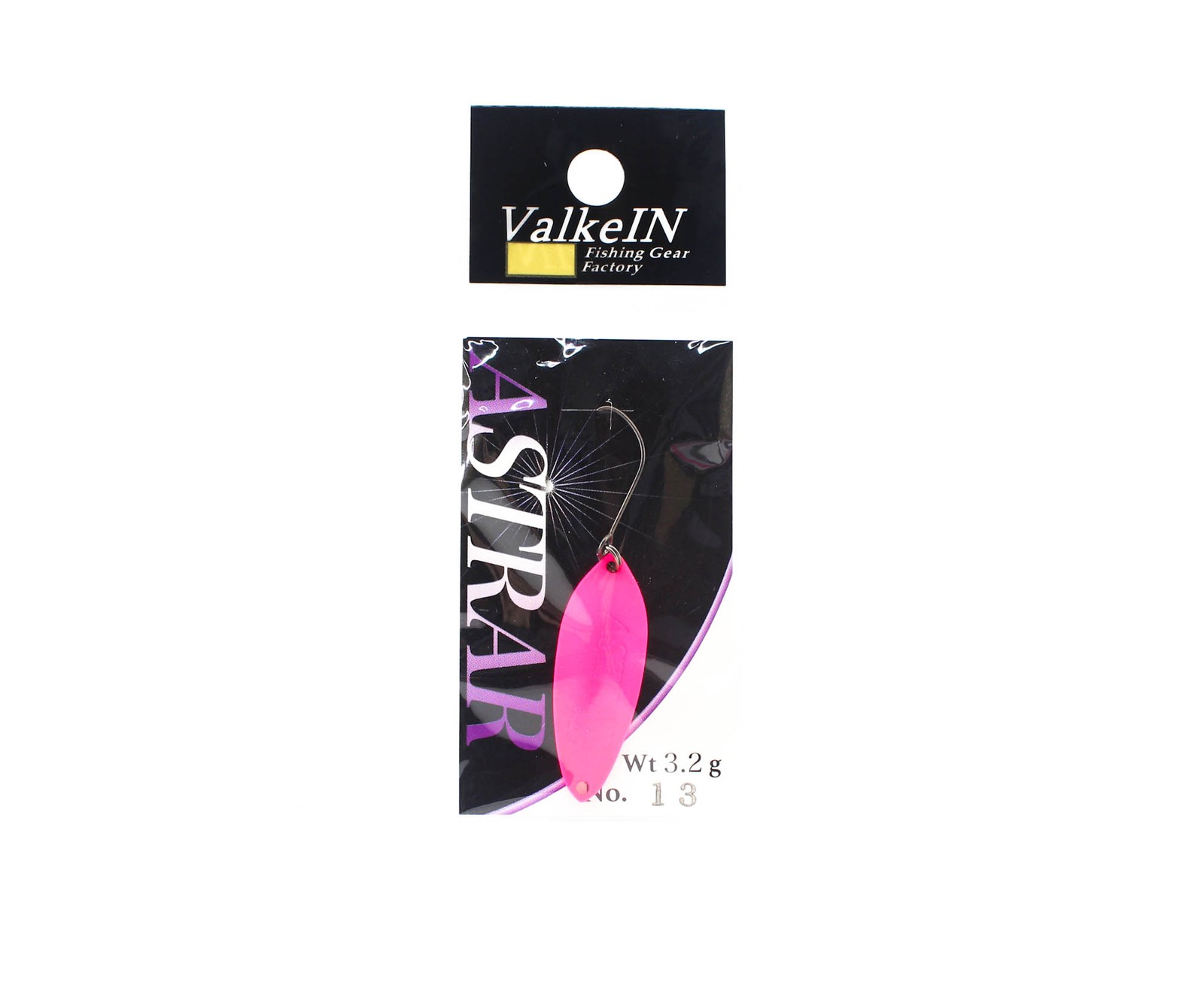 Valkein Spoon Astrar 3.2 grams Sinking Lure No.13 (6024)