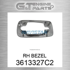 3613327C2 RH BEZEL fits INTERNATIONAL TRUCK (Surplus Open Box)