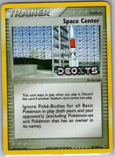 Space Center 91/107 Reverse Holo Deoxys - Pokemon Card - NM on eBay
