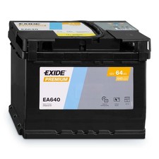Exide EA640 Premium Autobatterie 12V 64Ah Starterbatterie