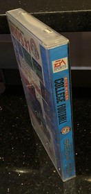 Bill Walsh College Football Sega CD EA Sports CIB Complete In Box Excellent Cond