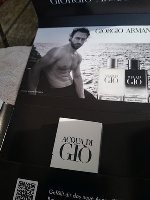 Armani Parfüm Giorgio Armani Aqua Di Gio Original neu 