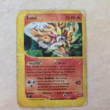 carte pokemon entei aquapolis 10/147
