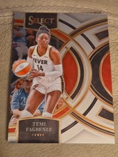 2024 Panini Select Temi Fagbenle WNBA #168 Premier Indiana Fever