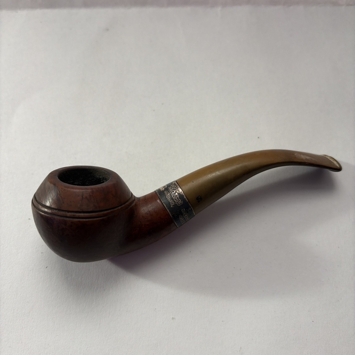 VINTAGE PETERSON'S SHAMROCK ESTATE TOBACCO PIPE