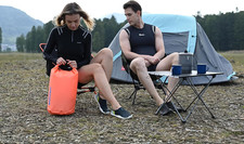 Floating Waterproof Dry Bag Backpack 5L/10L/20L/30L/40L, Roll Top Sack Keeps ...