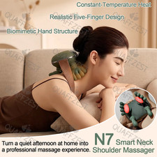 Bionic Finger Neck Shoulder Massager Wireless Neck Cervical Trapezius Kneading M