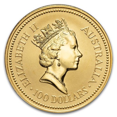 【期限切れ単勝馬券】　2歳新馬　2001 ゴールドアリュール 1993 Australia 1 oz Gold Kangaroo BU | eBay