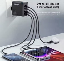 For iPhone 15 16 Pro Max Samsung Fast Charging 48w  USB-C PD Plug Charger Cable