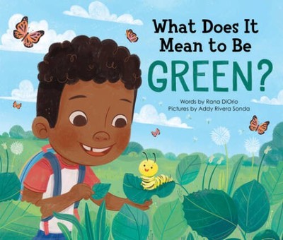What Does It Mean to Be Green: A Picture Book about Making Eco Frie - VERY GOOD
