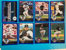2003 topps Chicago White Sox complete team set (21) NM/MT to MT