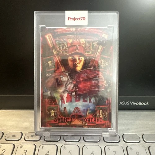 2021 TOPPS PROJECT 70 #437 SHOHEI OHTANI - LOS ANGELES ANGELS - ANDREW THIELE
