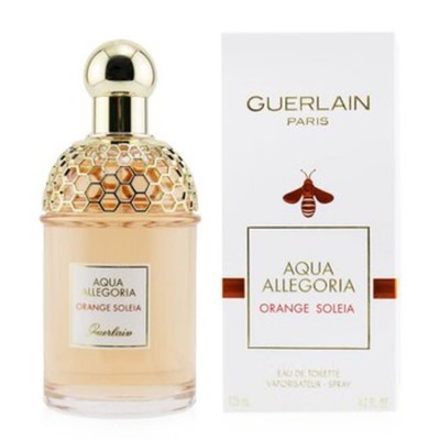 Guerlain - Aqua Allegoria Orange Soleia Eau De Toilette Spray  125ml/4.2oz