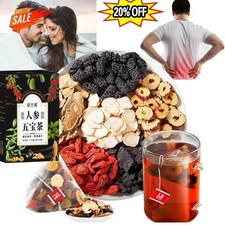 30pcs Ginseng six treasure tea , Kidney tea ,liver tea , red date kidney health