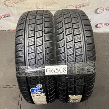 2x 215 65 R15 96H, COOPER WEATHER MASTER, (G6508) Old Stocks (2010)