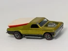 Vintage Hot Wheels Redline SEASIDER Yellow US Black Interior w/Boat