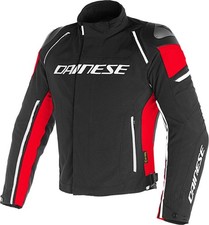Motorrad Tex-Jacke Dainese Racing 3 D-Dry Far...