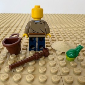 LEGO Ninjago, Movie: Jamanakai Villager, FROG, STAFF, njo0329, 70620, CITY, 2017