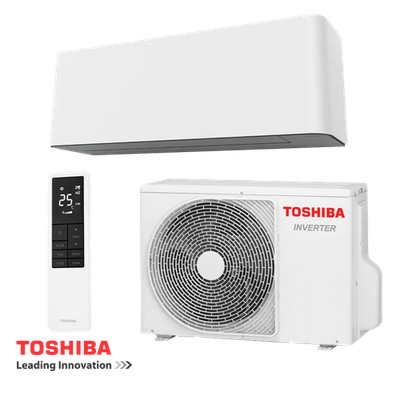 Toshiba New Shorai RAS-B13P2KVSG-E  Split Klimaanlage 13000 BTU 3,5 kW R-32 Set