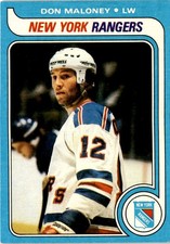 1979-80 Topps #42 Don Maloney New York Rangers