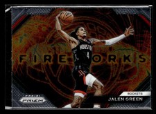 2023-24 Prizm Jalen Green #21 Fireworks